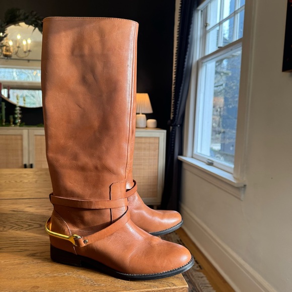 Ralph Lauren Shoes - Ralph Lauren Jenny Riding Boots Western Vintage‎